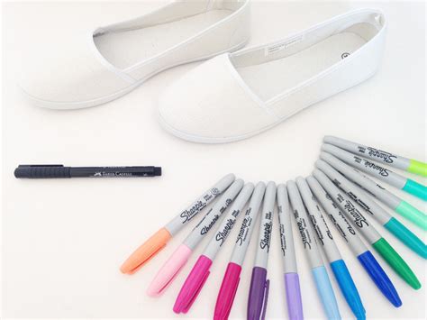 Diy Sharpie Shoes Free Tutorial Craftify My Love