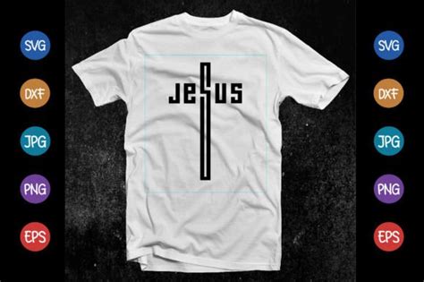 Jesus T Shirt Design Graphic By Mn Creation · Creative Fabrica