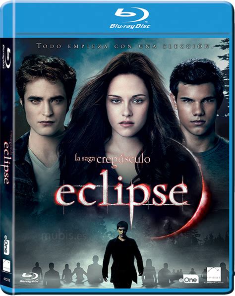 Crepúsculo Eclipse Edición Sencilla Blu ray