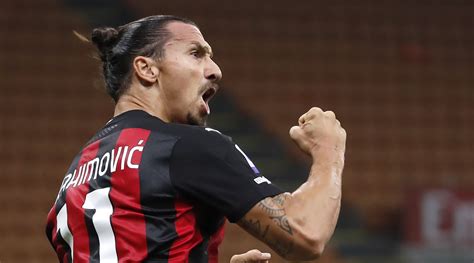 Zlatan Ibrahimovic Scores Twice As Ac Milan Win Serie A Opener