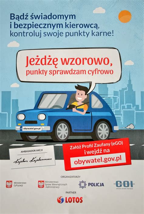 Mo Na Ju Kontrolowa Punkty Karne Bez Wychodzenia Z Domu Nowiny