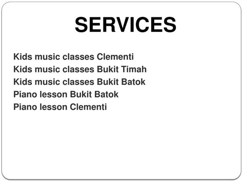 Ppt Get The Best Guitar Lesson In Bukit Batok Powerpoint Presentation