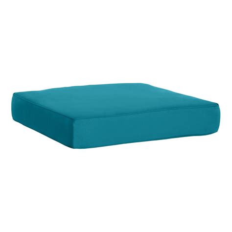 Hampton Bay Commercial Grade Outdoor Ottoman Cushion In Sunbrella