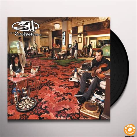 311 Evolver Vinyl 2 Lp 180g Rsd Soda Records