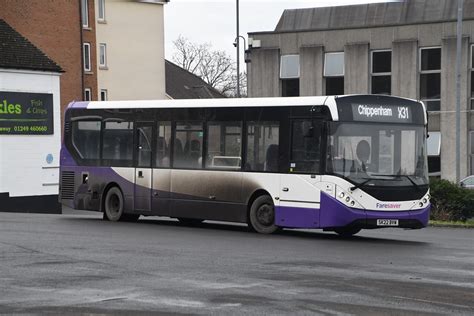 Faresaver Sk Bvw Adl Enviro Mmc Chippenham Bus Stati Flickr