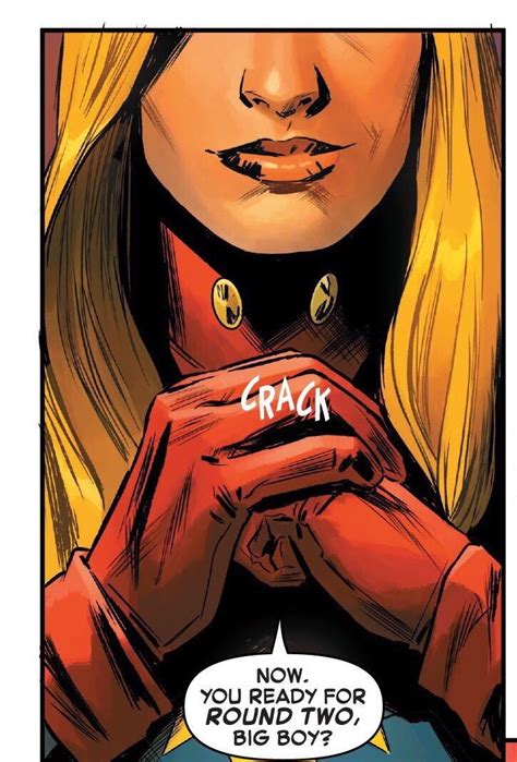 Captain Marvel News On Twitter Captain Marvel Cracking Her Fingers