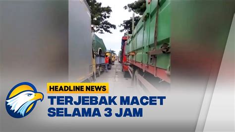 Perbaikan Jalan Jalur Pantura Macet Puluhan KM YouTube