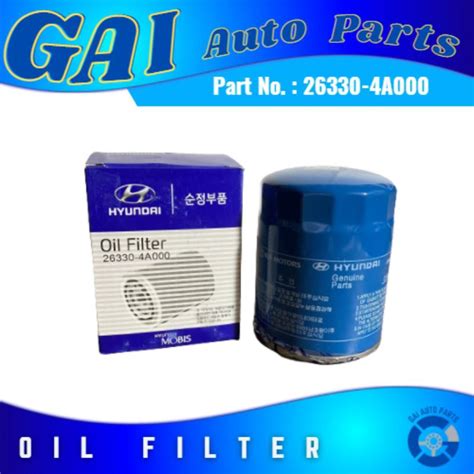 Oil Filter For Hyundai Starex Grand H Kia Sorento Carnival