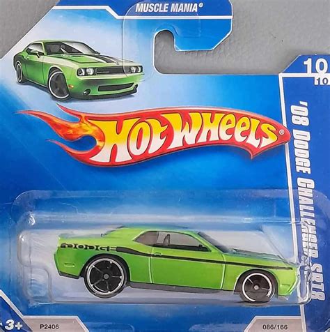 Hot Wheels Muscle Mania Dodge Challenger Srt Universo Hot Wheels