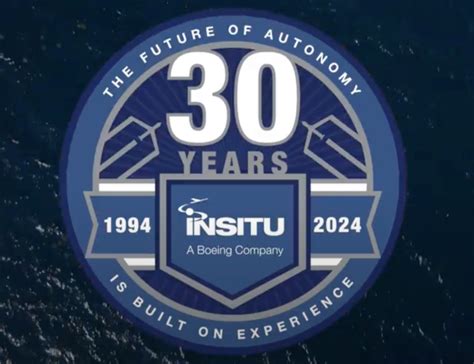 Insitu Celebrates Its 30 Years Independent Drone Exchange