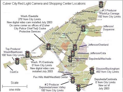 29 Red Light Camera Map Maps Online For You