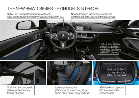 Bmw 1 Series F40 Photos And Specs Photo Bmw 1 Series F40 Interior