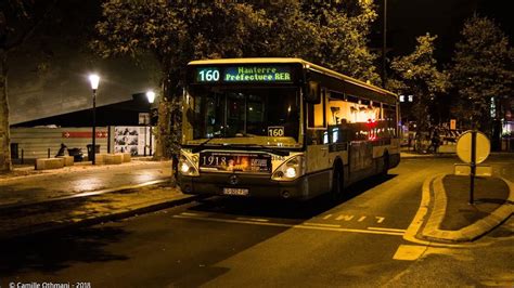 Ligne 160 CITELIS LINE BI MODE RATP BUS 3148 KICKDOWN YouTube