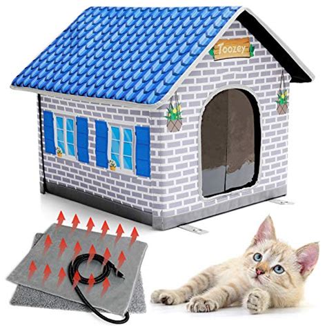 Top 10 Outdoor Heated Cat Houses Of 2022 Best Reviews Guide