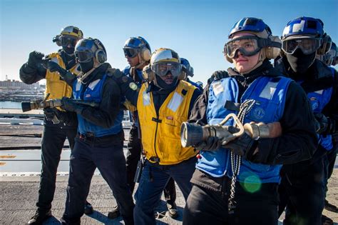 Dvids Images Ghwb Sailors Conduct A Mass Casualty Drill Image 1 Of 5