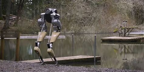 Cassie Bipedal Robot Is Further Proof Of Just How Quickly Robotics Is Progressing