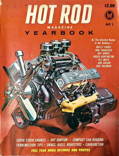 Hot Rod Magazine Yearbook No The Jalopy Journal The Jalopy