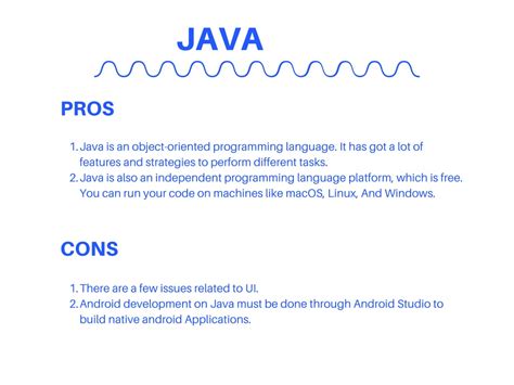 Ppt Best Backend Programming Languages For Android App Powerpoint