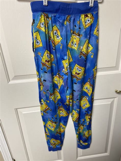 SpongeBob Squarepants Pajama Bottoms Lounge Pants Adu Gem