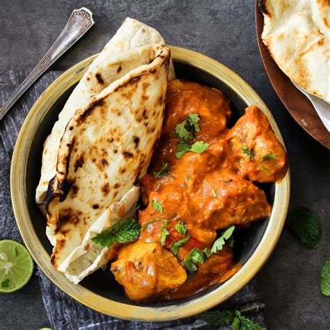 butter-chicken-and-naan | Birsay Kitchen