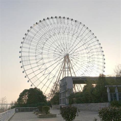 Star of Nanchang (tallest ferris wheel in China) in Nanchang, China ...