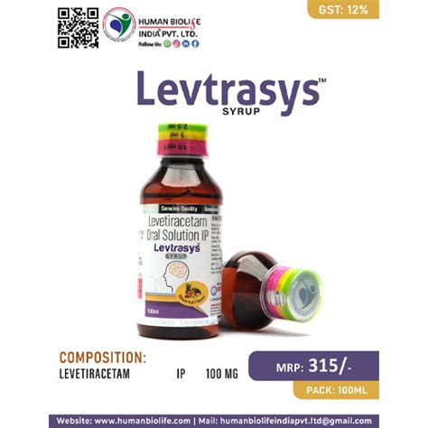 Levtrasys Syrups Human Biolife India Pvt Ltd