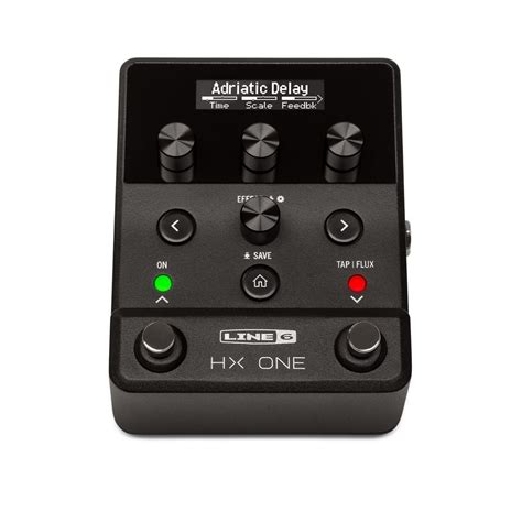 Line Hx One Helix Pedal At Gear Music