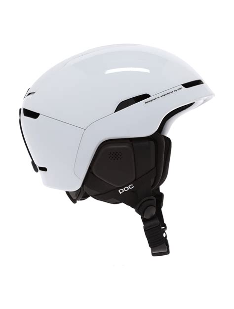 Poc Obex Mips Communication Skihelm Unisex Hydrogen Wit Skiwebshop