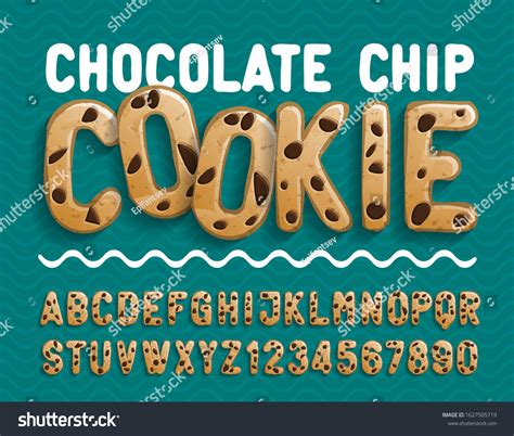 16 912 Imágenes De Cookies Fonts Imágenes Fotos Y Vectores De Stock Shutterstock