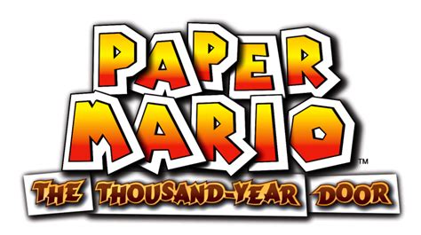 Paper Mario: The Thousand-Year Door logo