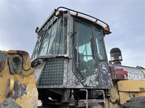 Cargador Frontal John Deere K Venta De Maquinaria Wiebe