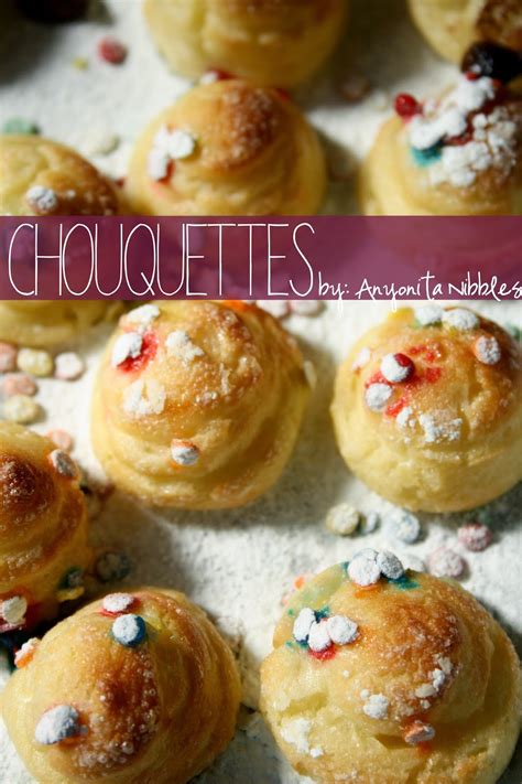 Anyonita Nibbles Gluten Free Recipes Gluten Free Chouquettes Three Ways