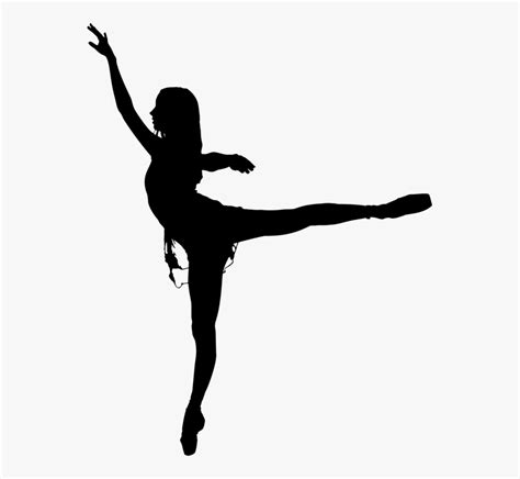 Performing Arts Choreography Ballet Dancer Silhouette Free