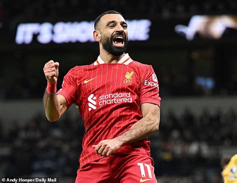 Mohamed Salah declara este é meu último ano no Liverpool ao tentar