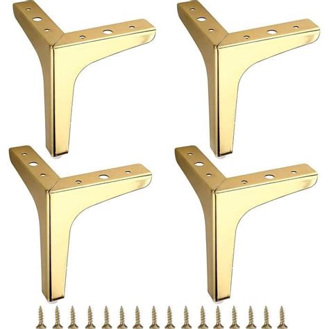 Pied De Canapé En Métal 15 Cm 4 Pcs Pieds De Meubles Modernes Canapé