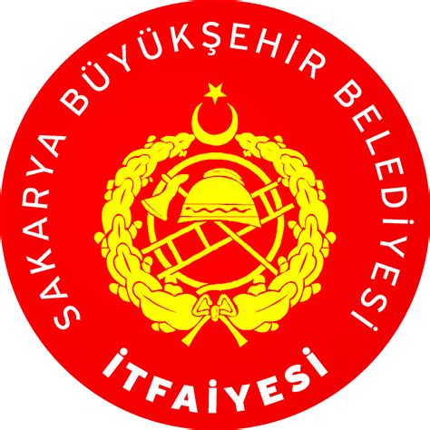 Sakarya Büyükşehir Belediyesi İtfaiyesi Logo Vector Ai Png Svg