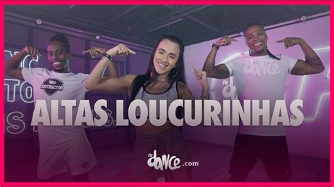 Altas Loucurinhas Matheus Fernandes FitDance Coreografia YouTube