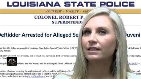 Louisiana Mayor Misty Roberts 42 Abruptly Resigns Youtube