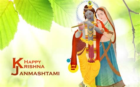 Ravishment: Happy Krishna Janmashtami Celebration and Birthday Wishes ...