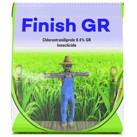 Finish Gr Chlorantraniliprole Gr Insecticides