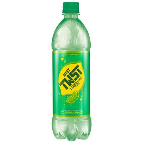 Mist Twst Lemon Lime Flavor With A Splash Of Real Juice Sparkling