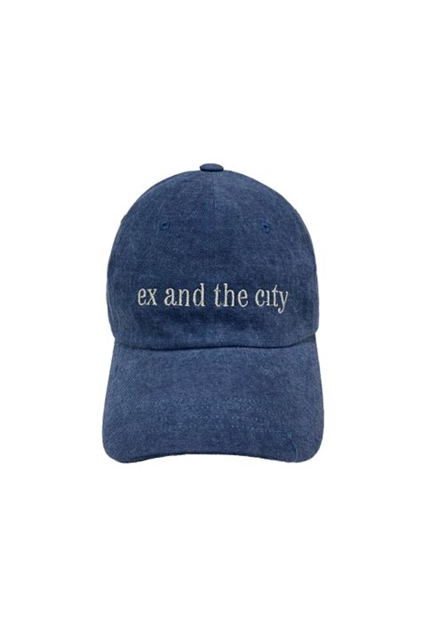 MUSINSA TOOMUCHTAX EX AND THE CITY PIGMENT CAP