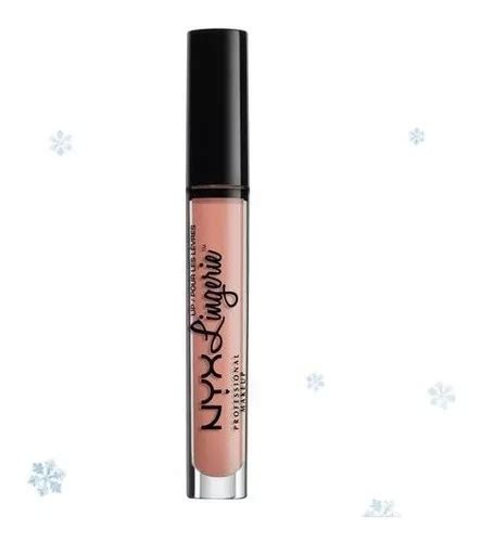Nyx Labial Mate Lingerie Textura Mousse Ultra Matte Color Cheekies Lipli Mercadolibre