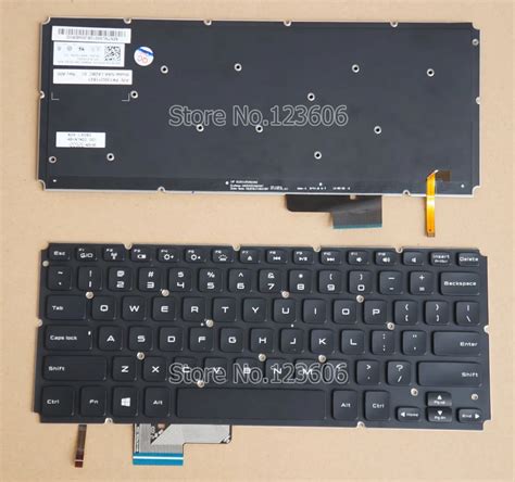 New Keyboard For Dell Xps L X L X Laptop Us Language Black