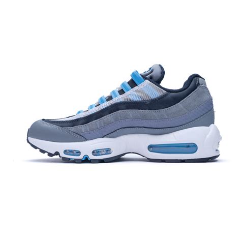 Trainers Nike Air Max Cool Grey University Blue Dark Obsidian