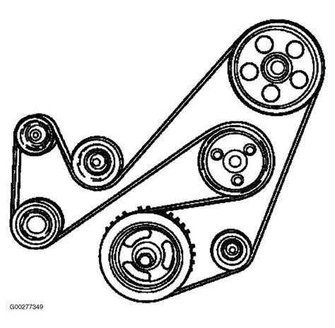 2001 Ford Focus Zetec Serpentine Belt Diagram