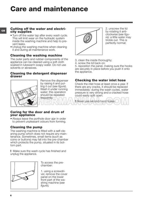 Indesit Iwc Eco Washing Machine Instructions For Use