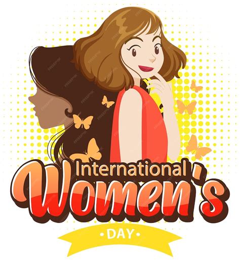 Free Vector | International women day logo