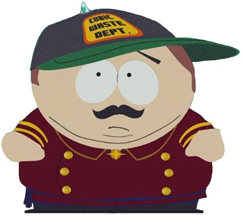 Cubic Waste Department Cartman By Kayley17 On Deviantart