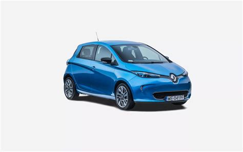 Widok Renault Zoe Vs Dacia Sandero Stepway Extreme Fl Auto